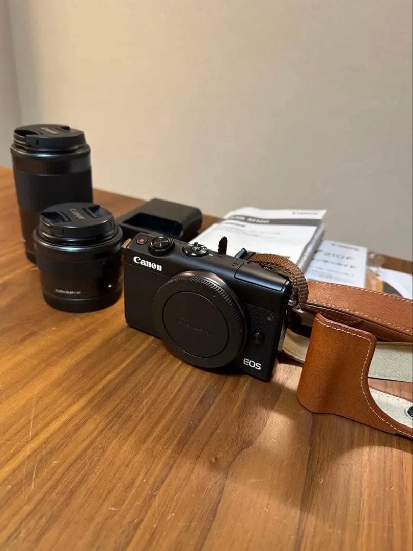 【美品】Canon EOS M100 ミラーレス一眼