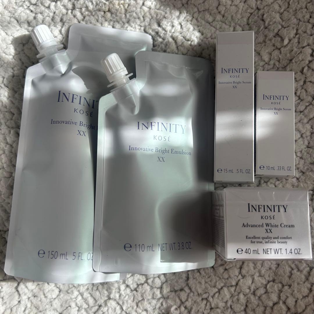 インフィニティ イノベイティブ ブライト ローション エマルジョン クリーム