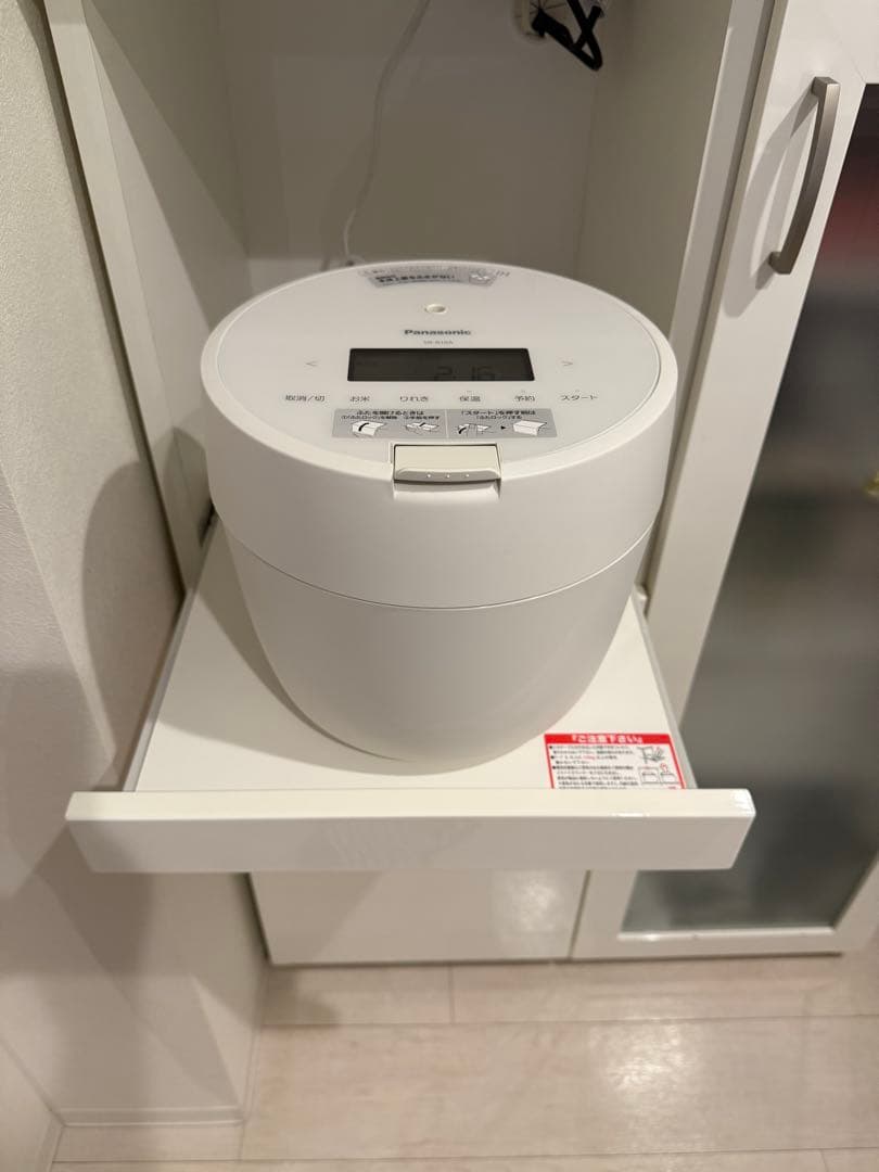 Panasonic 炊飯器 SR-R10A 2023年製