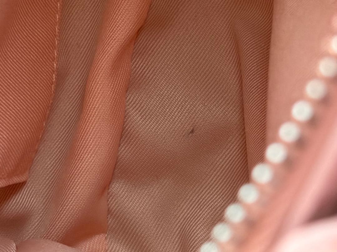 Lumignon houndstooth 2way bag ピンク