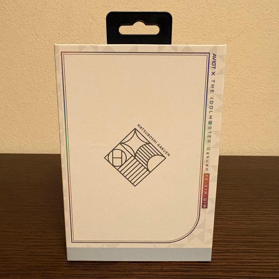 【新品】AVIOT 学園アイドルマスター TE-V1R-GIM イヤホン