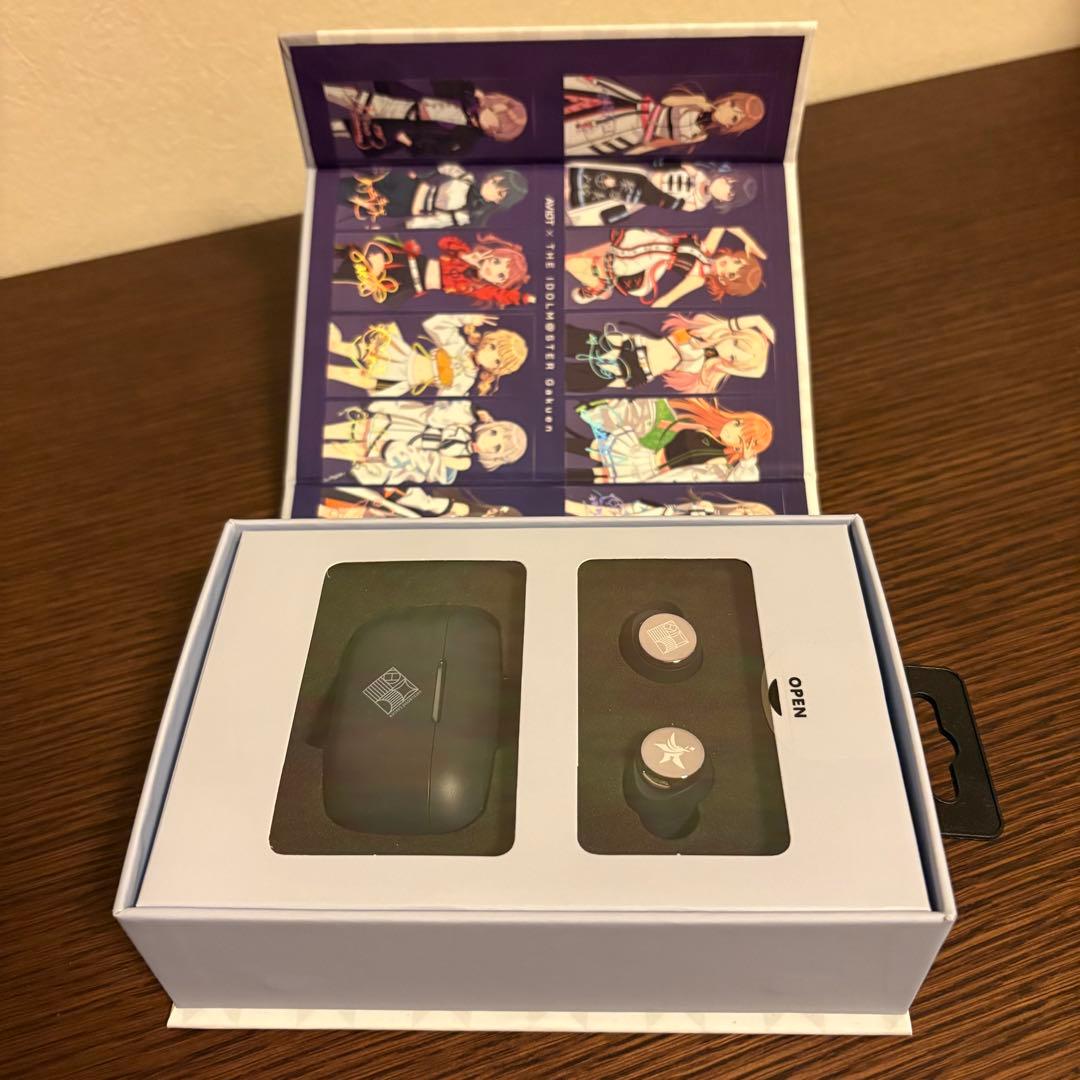 【新品】AVIOT 学園アイドルマスター TE-V1R-GIM イヤホン