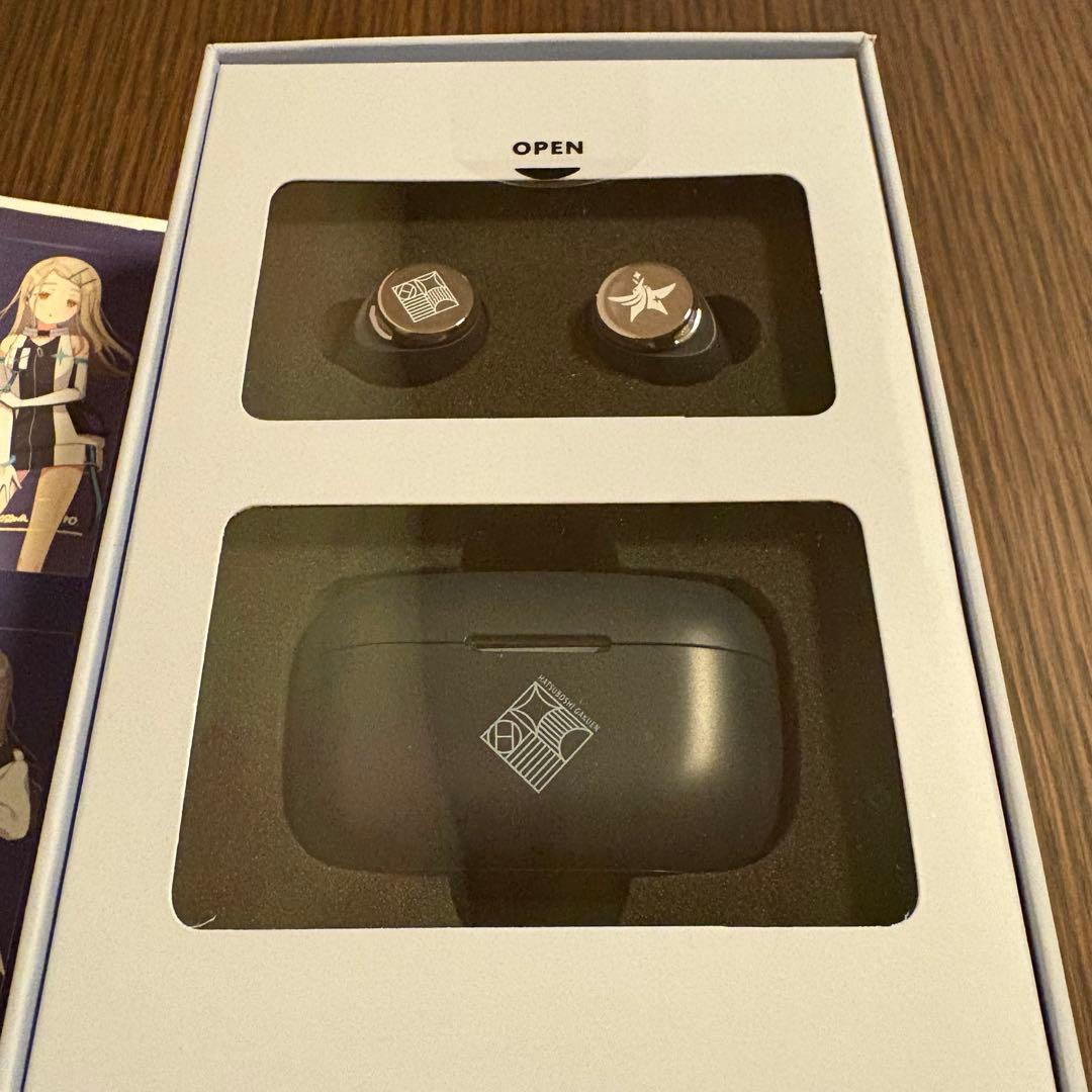 【新品】AVIOT 学園アイドルマスター TE-V1R-GIM イヤホン