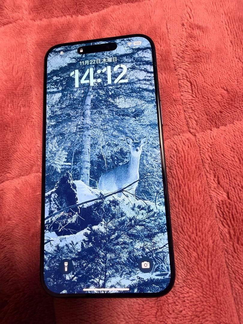 スマートフォン本体 Apple iPhone 15 proMAX