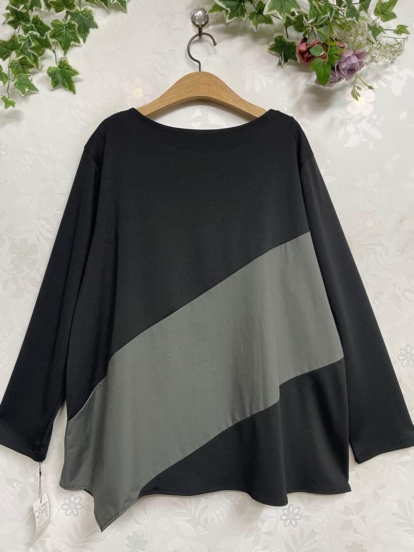 デブリンコ256BRILLANTEステッチデザイン異素材切り替えTU