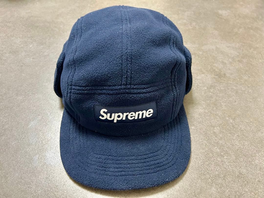 帽子 Supreme Polartec Fleece Ear Flap CampCap