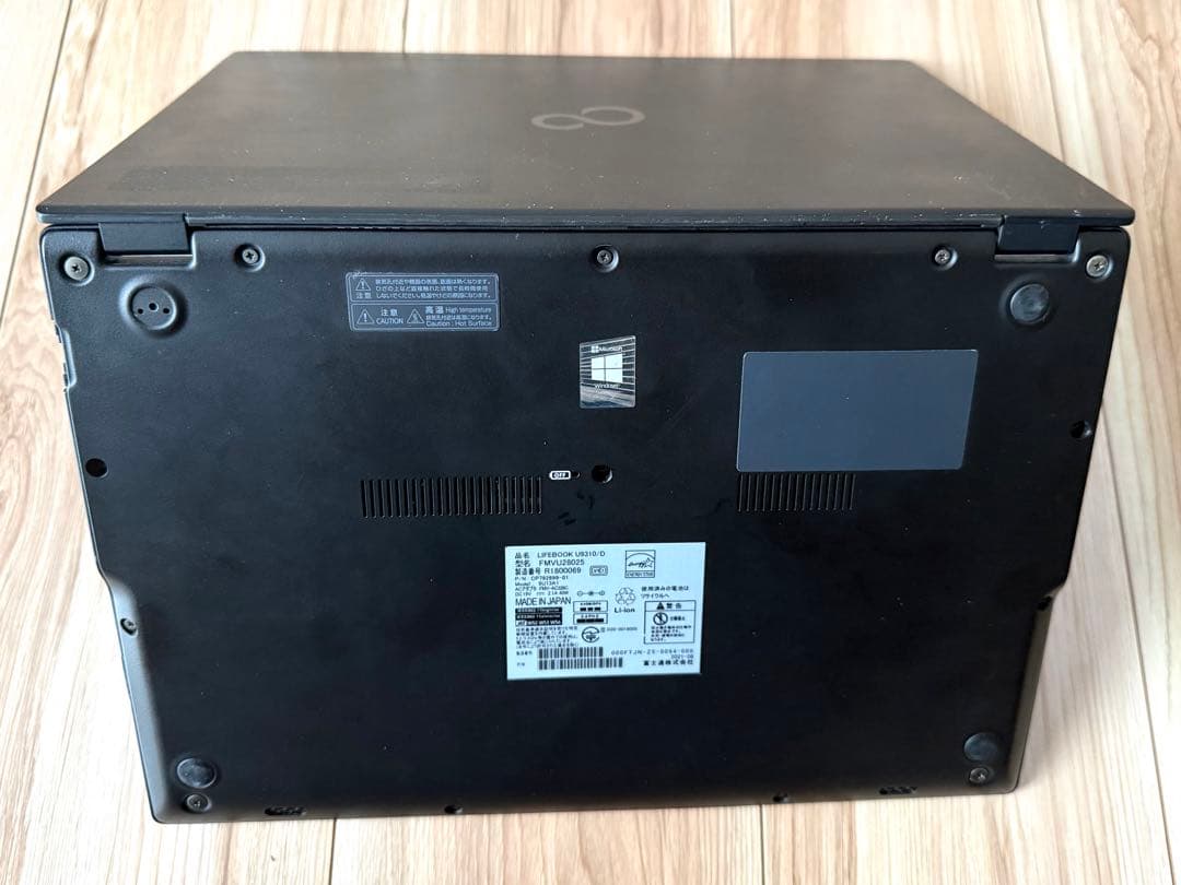 軽量878g LIFEBOOK U9310/D Win11/office24付