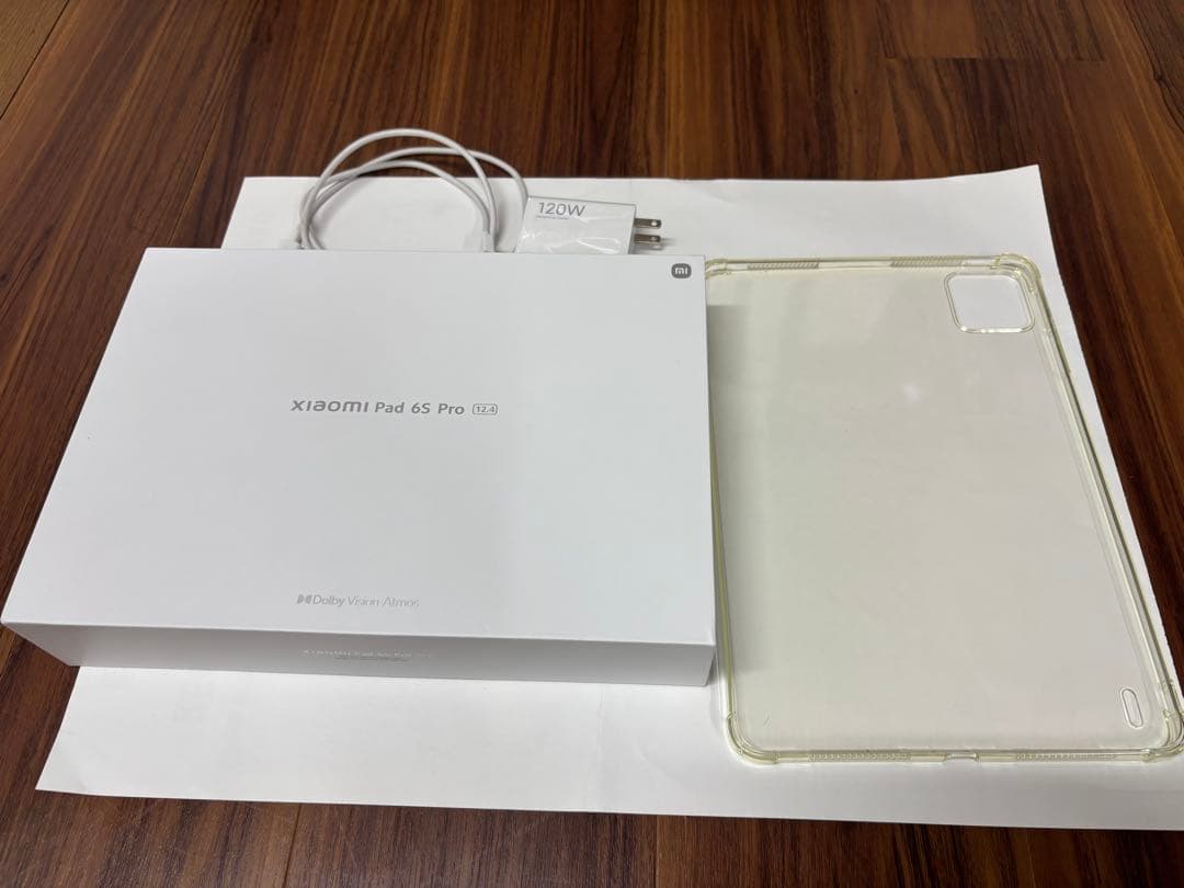 シャオミ Pad 6S Pro 12.4 8GB+256GB 12.4インチ