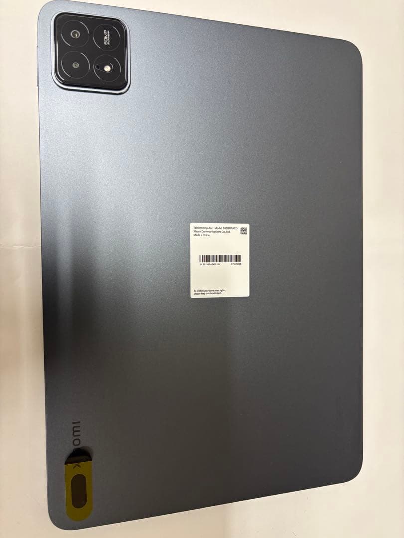 シャオミ Pad 6S Pro 12.4 8GB+256GB 12.4インチ