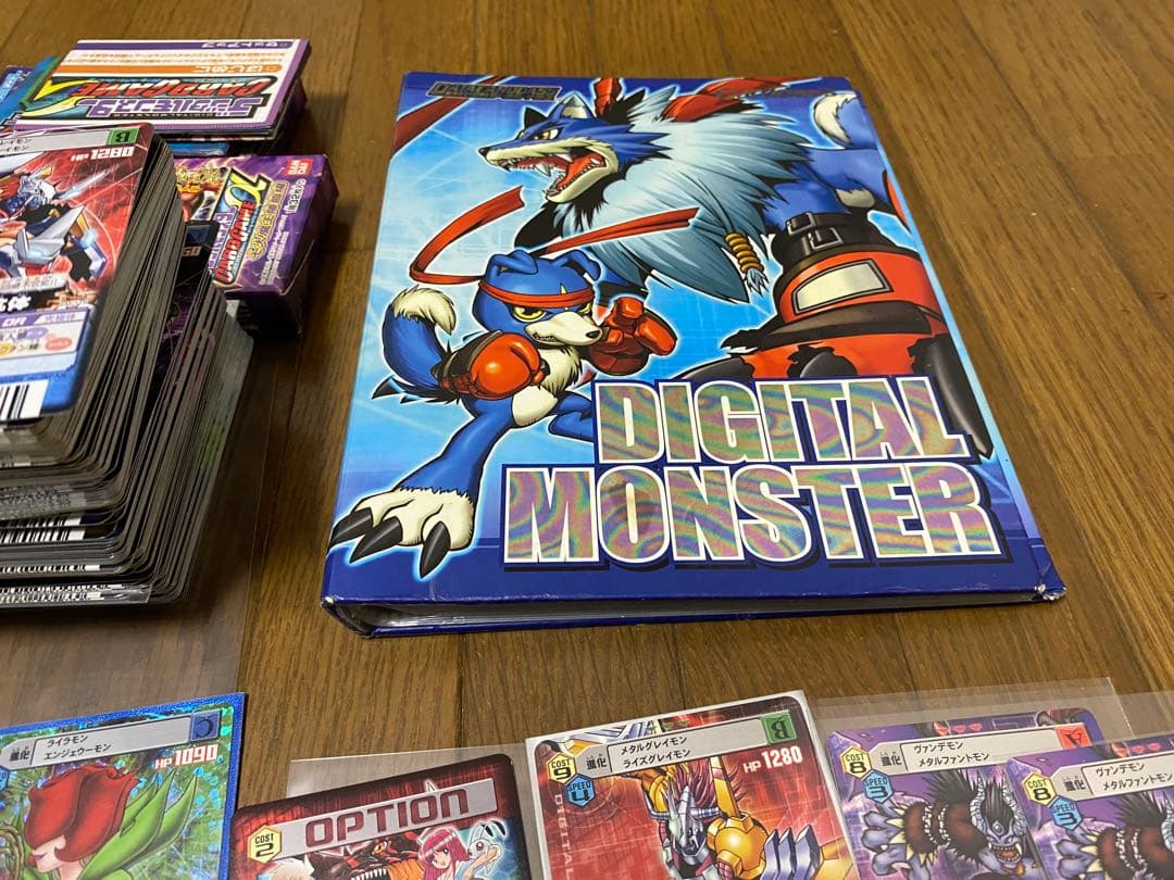 旧デジモンカード　デジモンカードα まとめ売り　Digimon Card