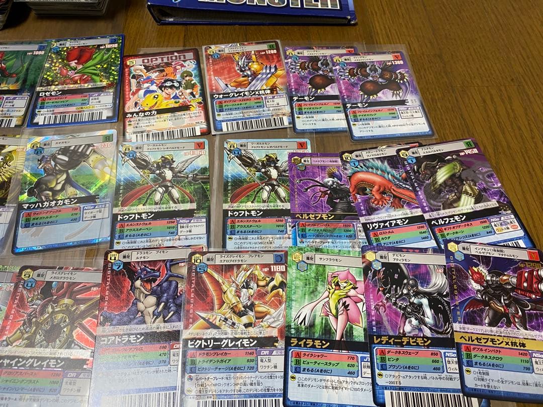 旧デジモンカード　デジモンカードα まとめ売り　Digimon Card