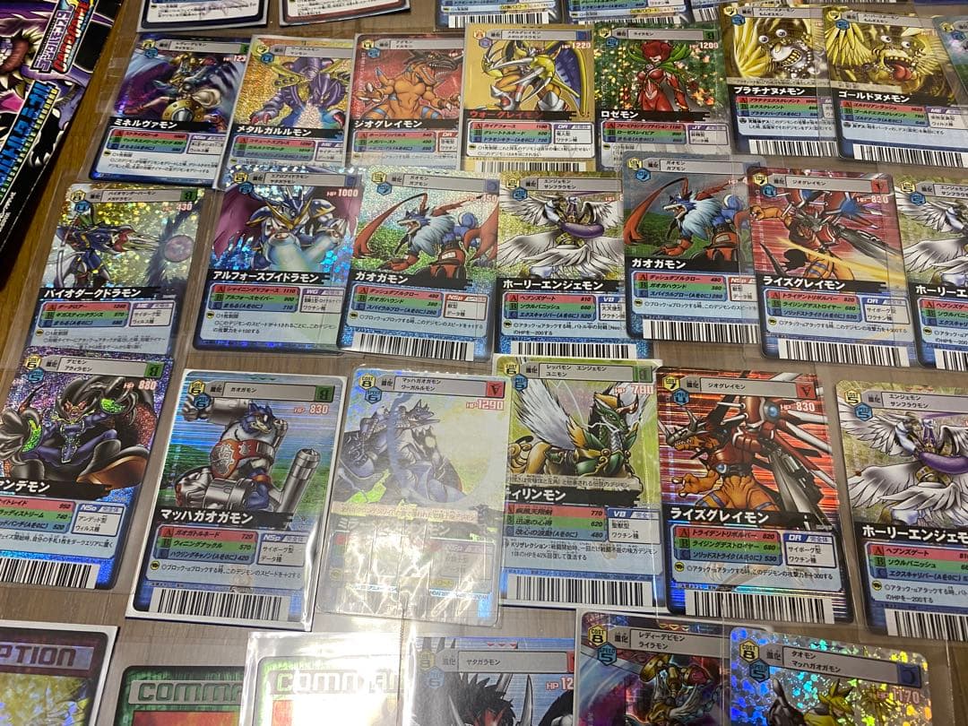 旧デジモンカード　デジモンカードα まとめ売り　Digimon Card