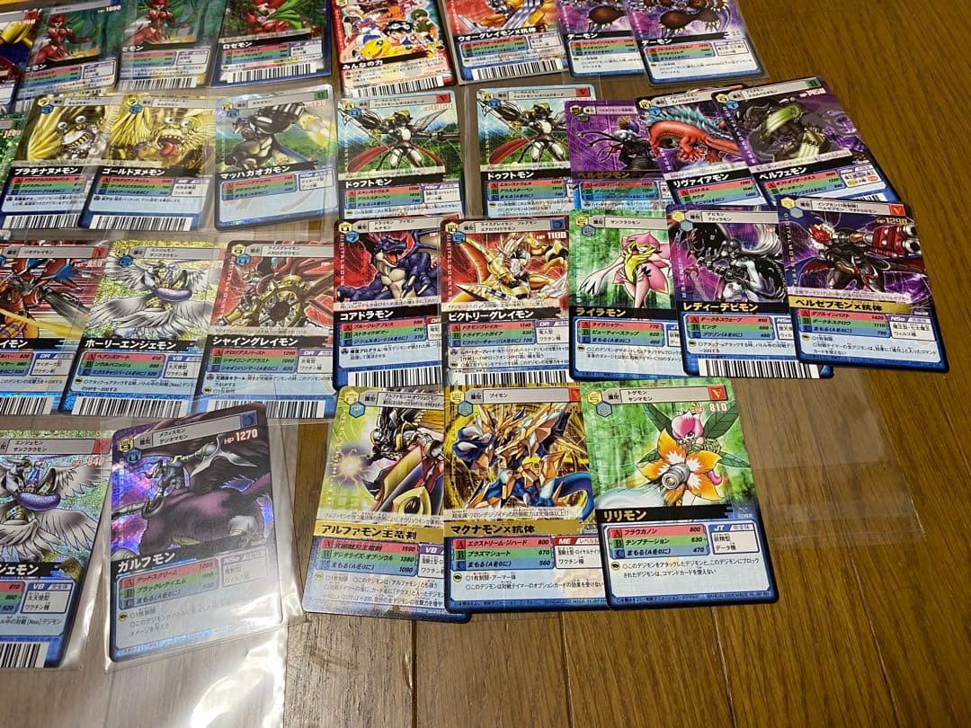 旧デジモンカード　デジモンカードα まとめ売り　Digimon Card