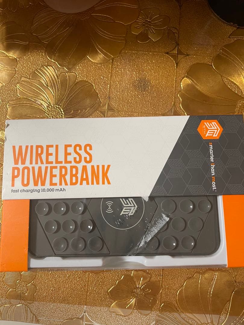 スマホアクセサリー Wireless Powerbank 10,000mAh