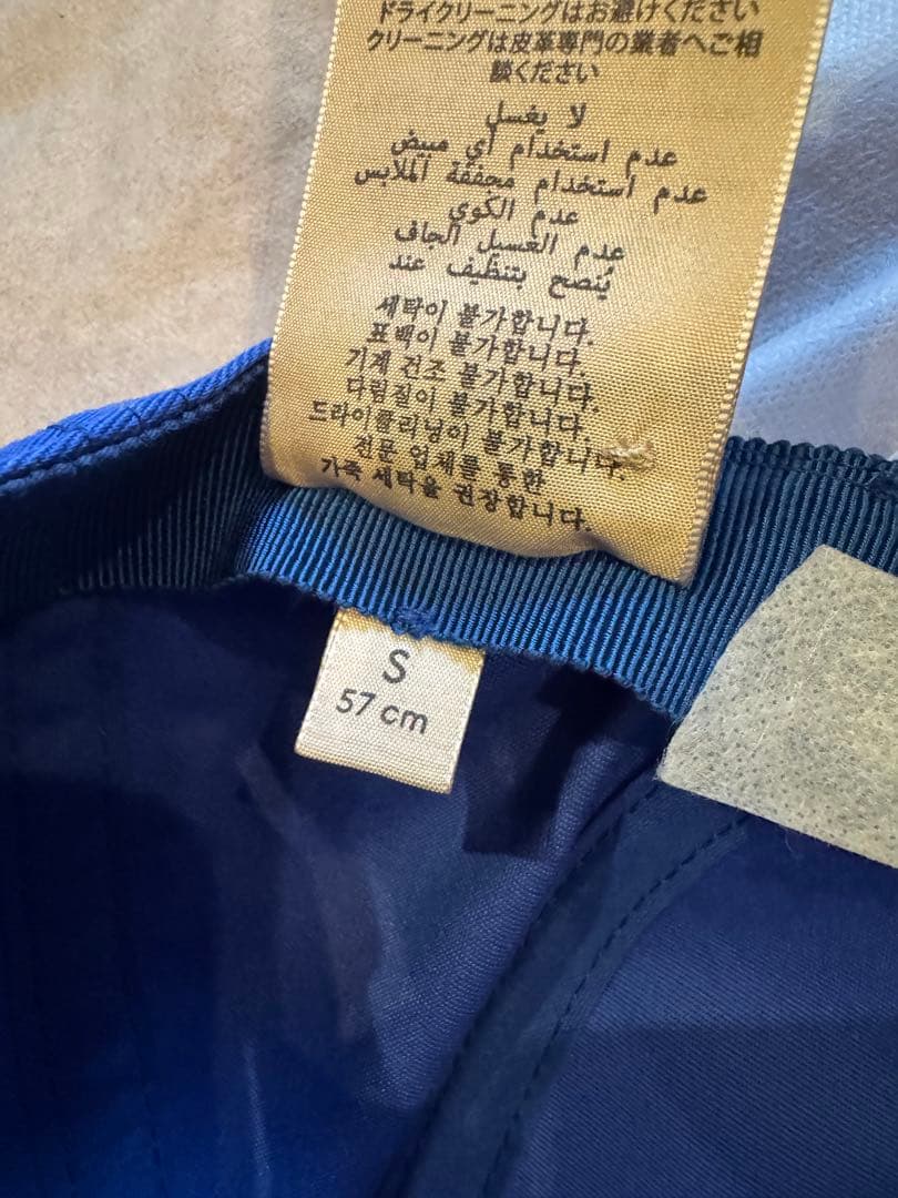 シンGUCCI 100周年記念 ベースボール キャップ グッチ 帽子