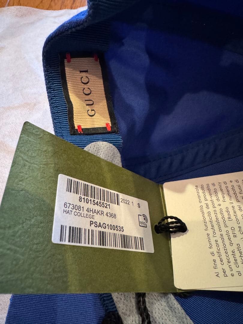 シンGUCCI 100周年記念 ベースボール キャップ グッチ 帽子