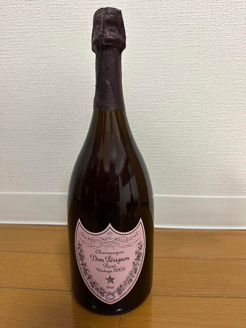 ドンペリ　ロゼ　2003 ドン　ペリニヨン　シャンパン