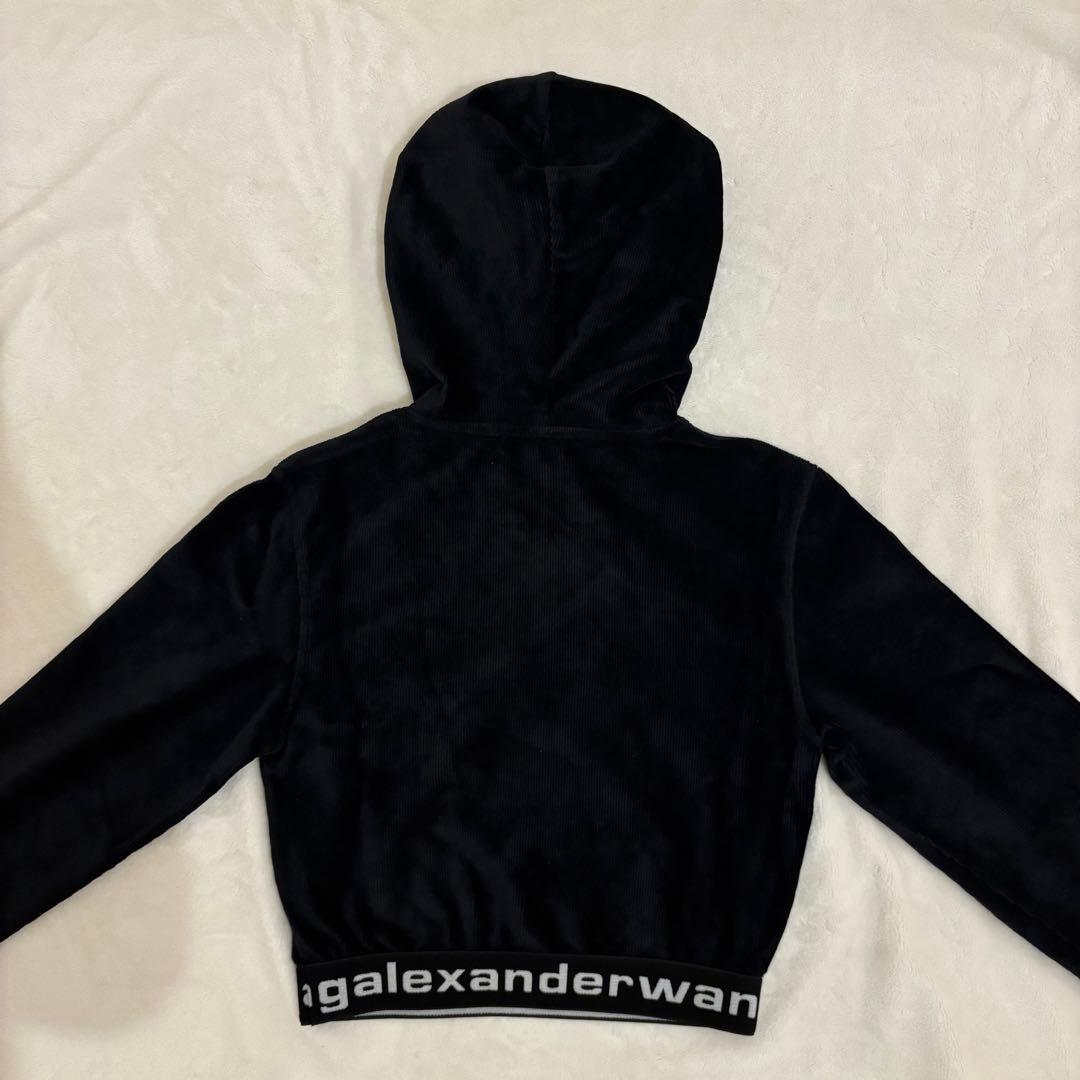 週末セール！alexanderwang.t クロップドパーカー