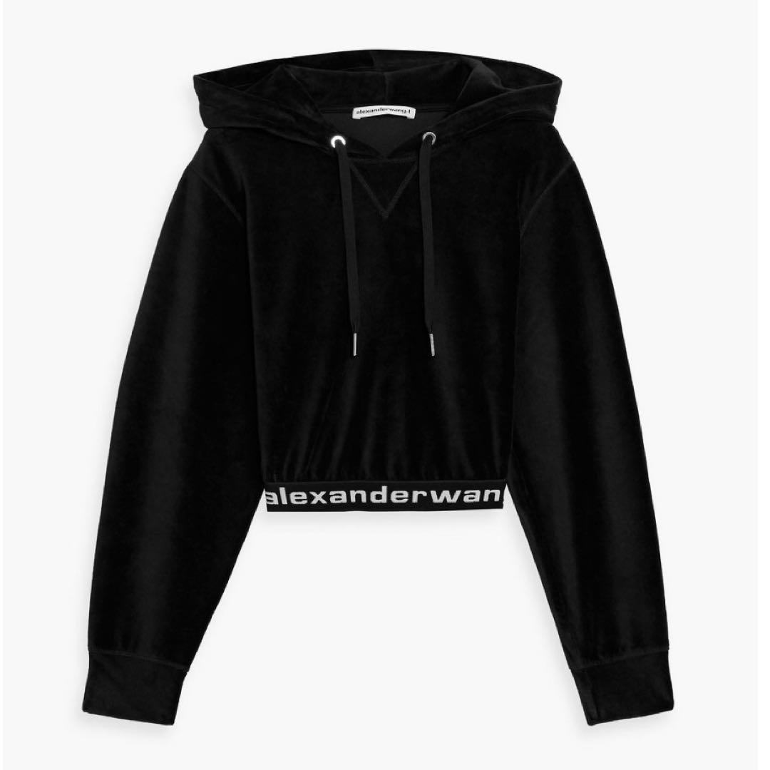 週末セール！alexanderwang.t クロップドパーカー