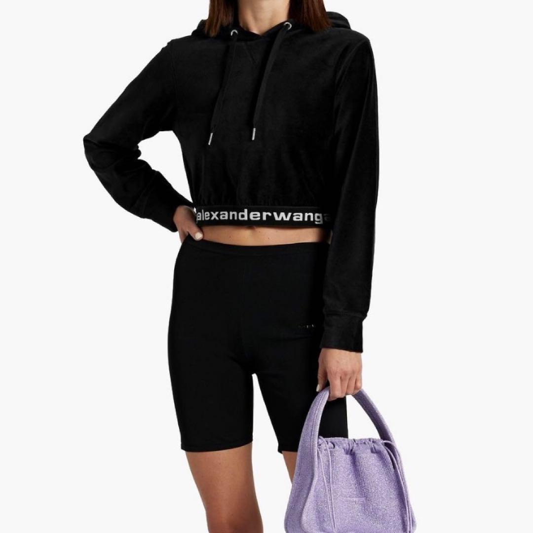 週末セール！alexanderwang.t クロップドパーカー