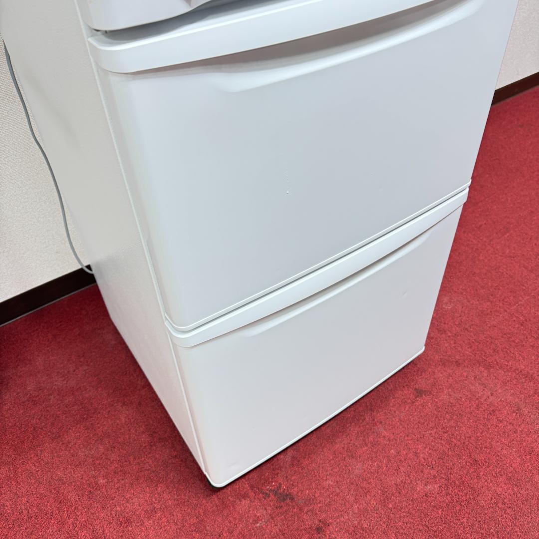 東京23区送料無料　パナソニック3ドア冷蔵庫2023年製335L　洗浄/除菌済み