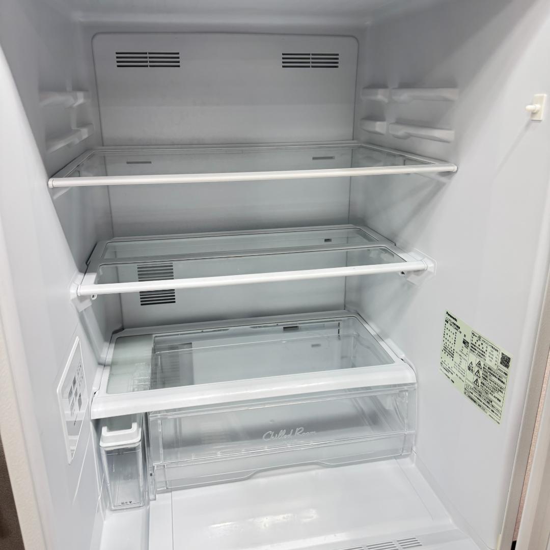 東京23区送料無料　パナソニック3ドア冷蔵庫2023年製335L　洗浄/除菌済み
