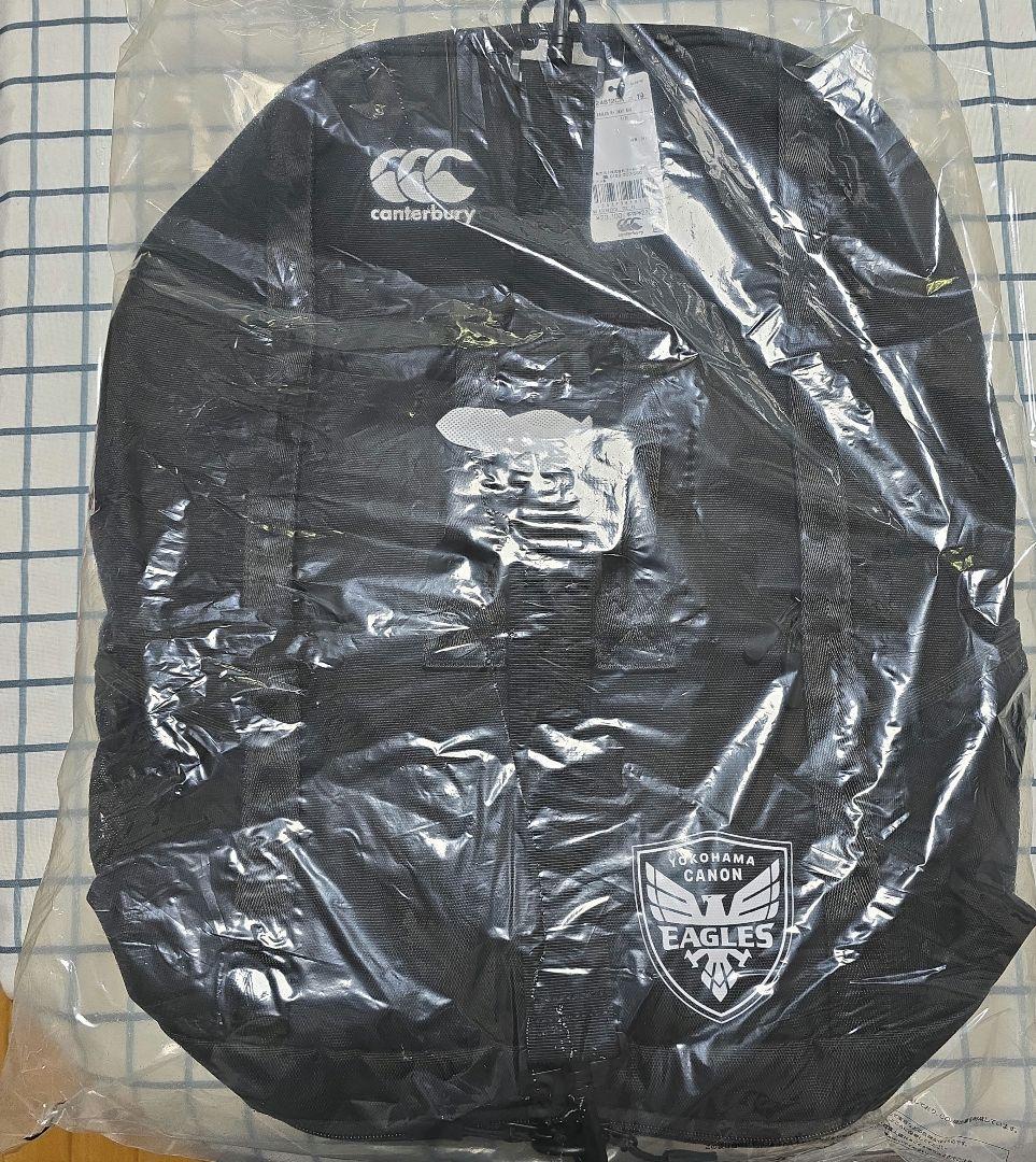 横浜キャノンイーグルス　入会特典 リュックサック　シートクッション