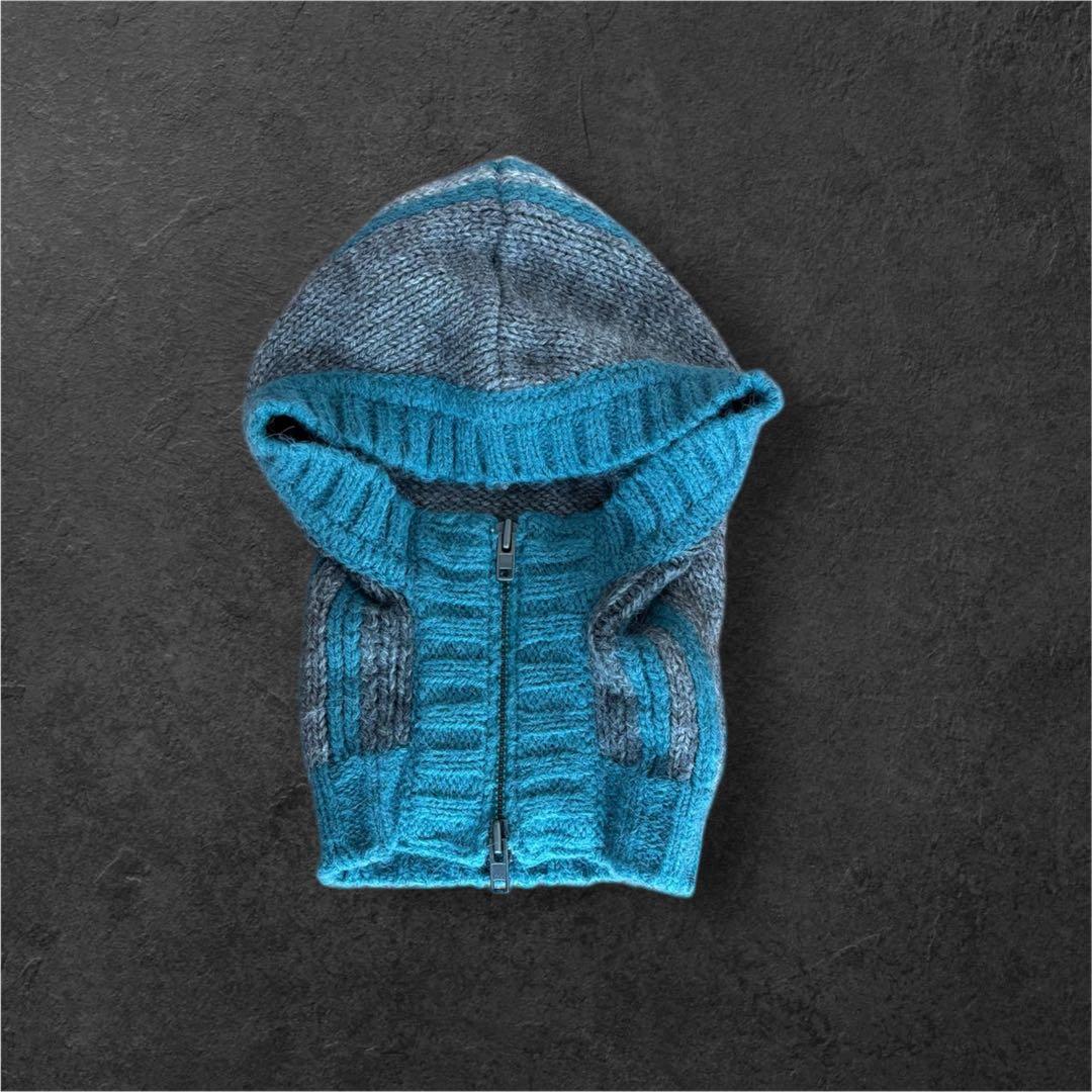 希少 diesel バラクラバ　ダブルジップ イタリア製 90s vintage