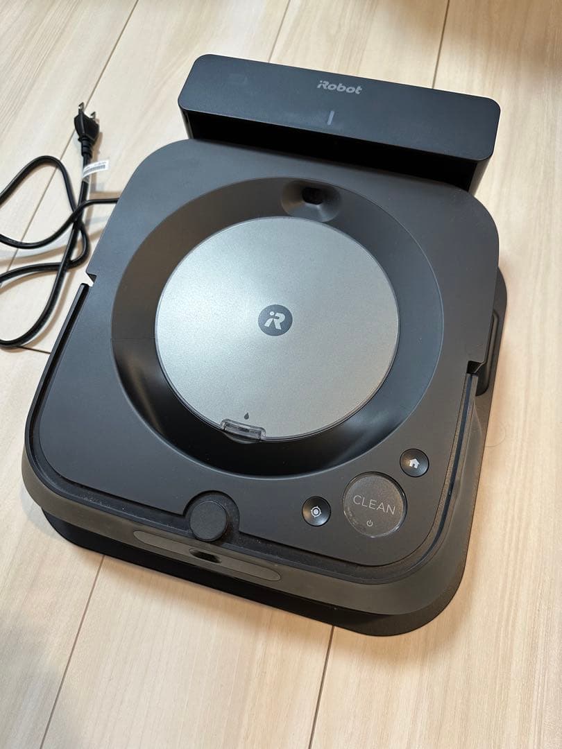 【未使用】床拭きロボット ブラーバジェットm6 グラファイト