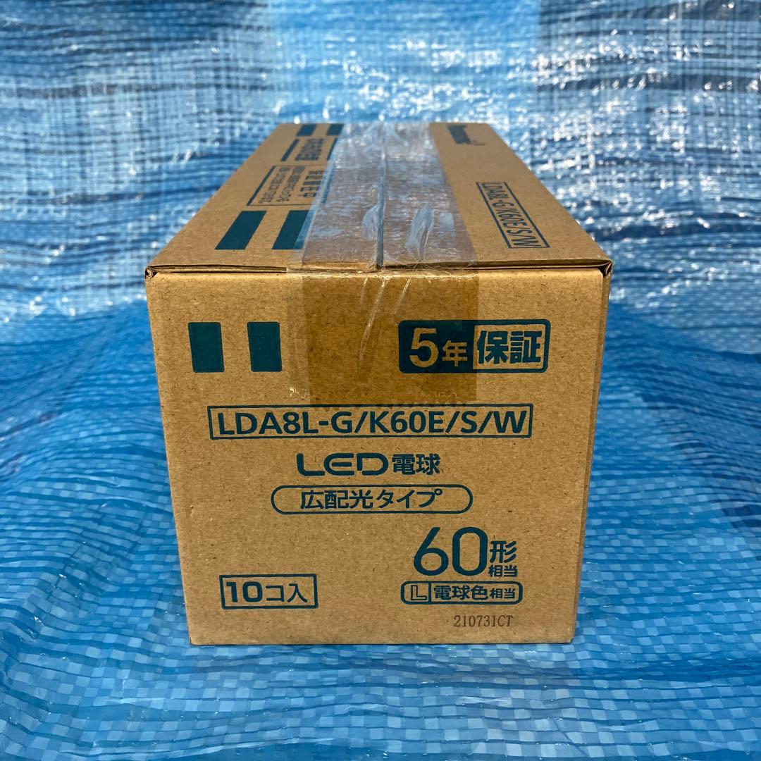 Panasonic LED電球 一般電球形 60W形相当LDA8LGK60ESW