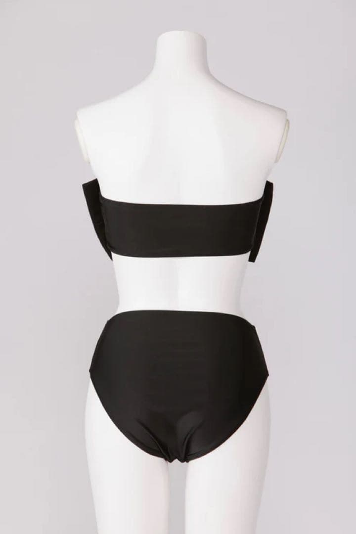 judin 2way ribbon motif swimwear Sサイズ