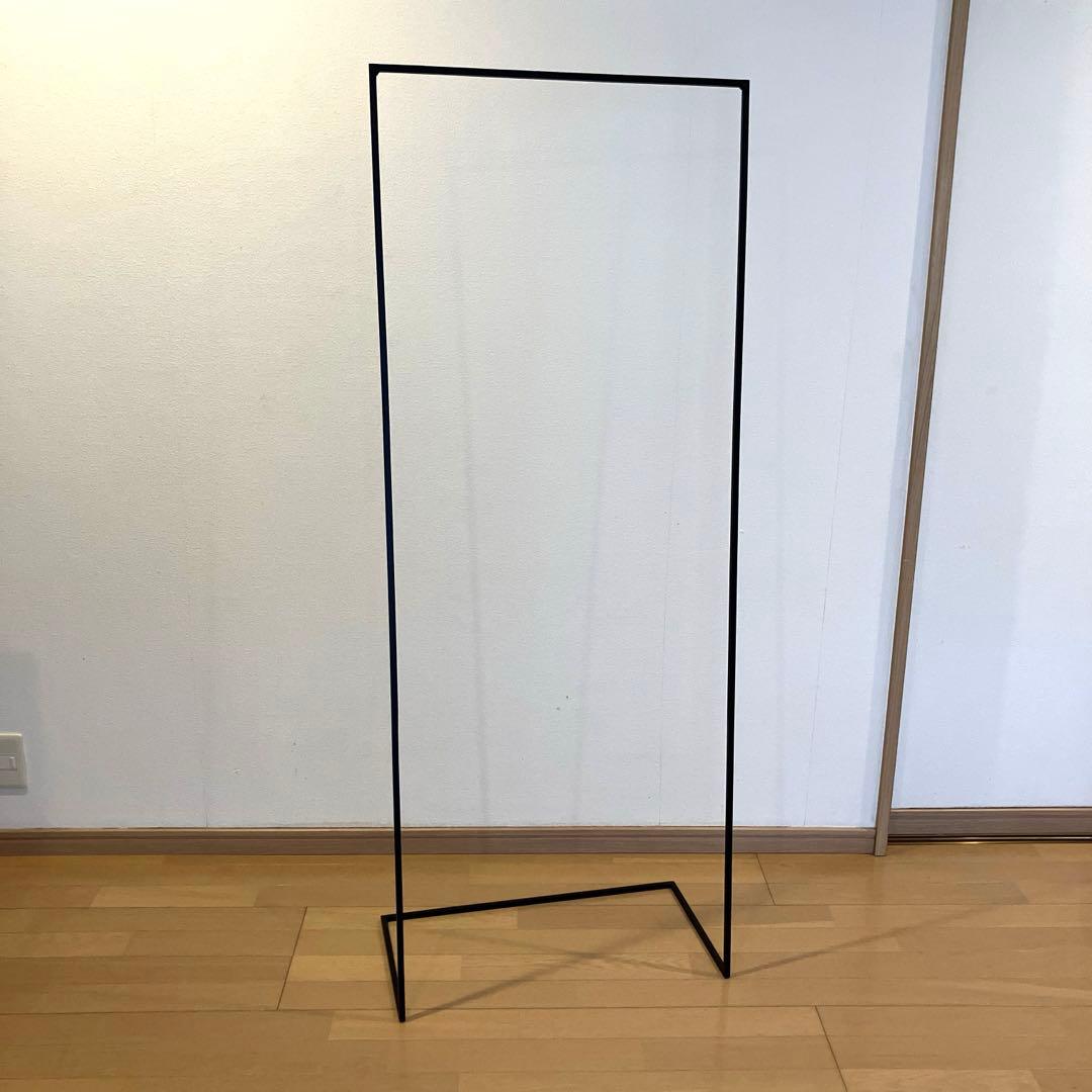 ライフファニチャー　アイアンハンガーラック　コートハンガー　Lサイズ