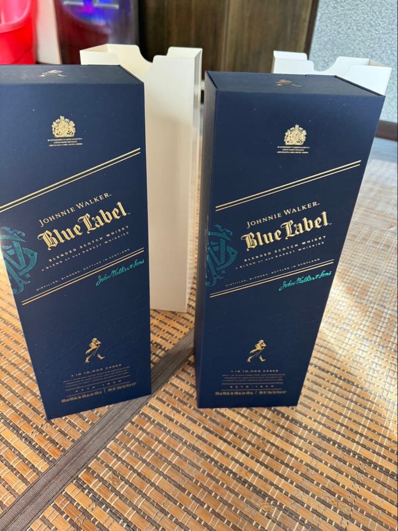 Johnnie Walker Blue Label ウイスキー2本セット