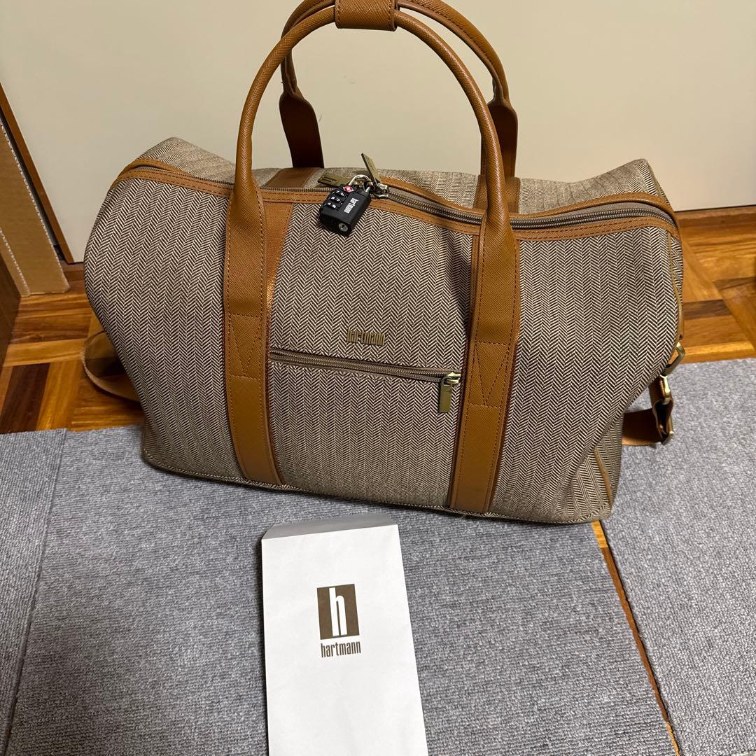 Hartmann ウィークエンド ダッフルバッグ