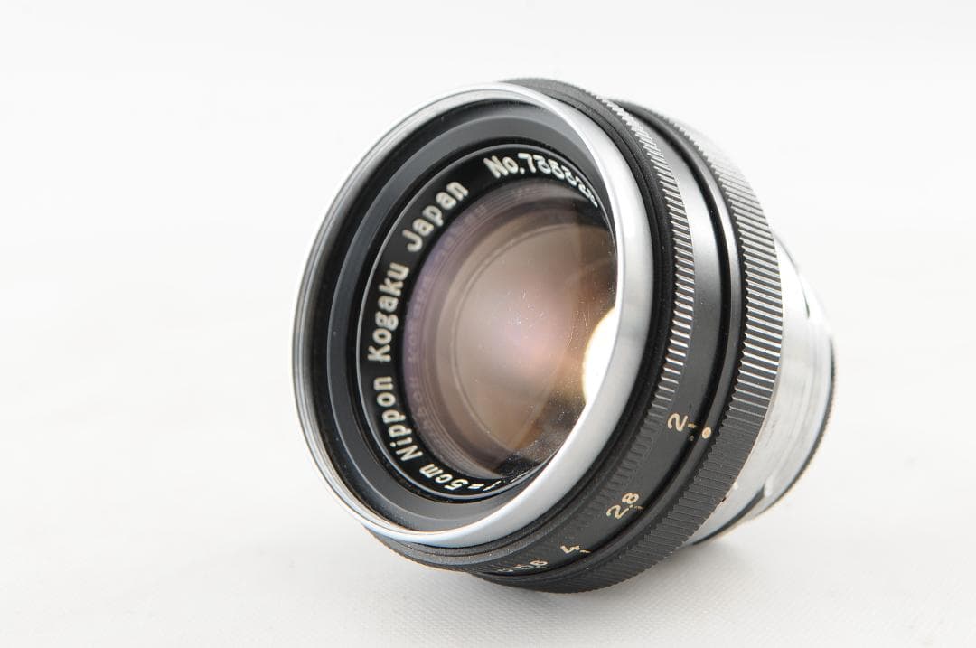 NIKKOR-H・C 5cm F2　♪綺麗な外観と透き通る光学の完動品　159