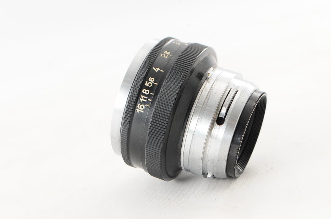NIKKOR-H・C 5cm F2　♪綺麗な外観と透き通る光学の完動品　159