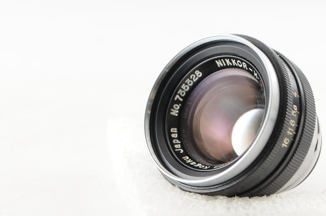 NIKKOR-H・C 5cm F2　♪綺麗な外観と透き通る光学の完動品　159