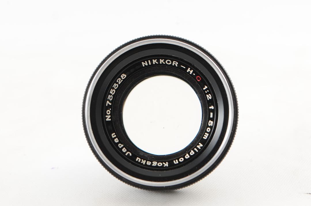 NIKKOR-H・C 5cm F2　♪綺麗な外観と透き通る光学の完動品　159