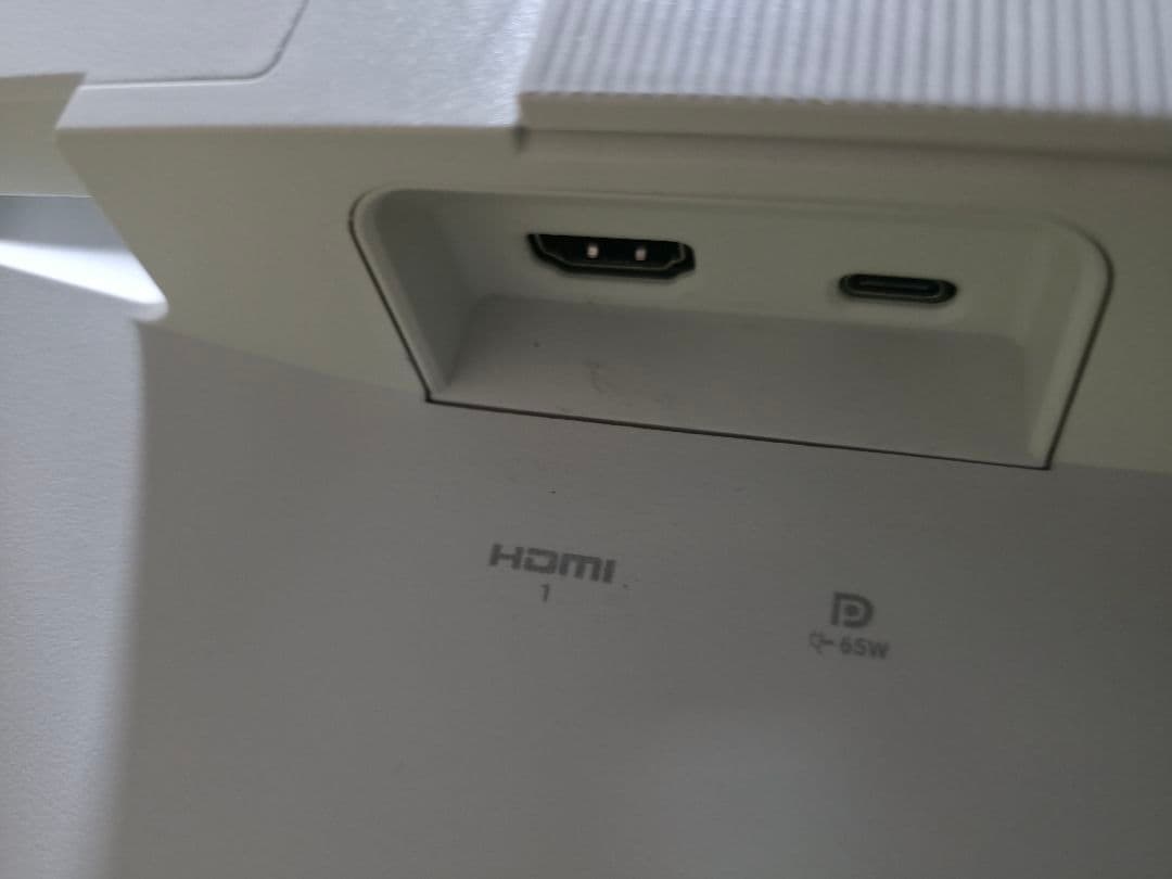 4K 27インチモニター S2725QC-A DELL 120Hz 動作確認済