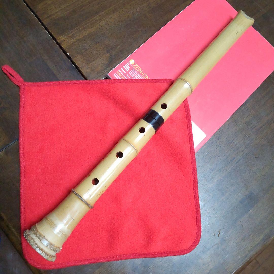 尺八 真竹製1尺8寸管 都山流 中古