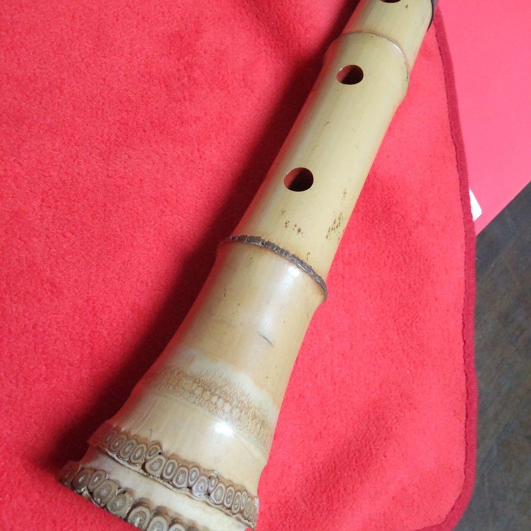尺八 真竹製1尺8寸管 都山流 中古