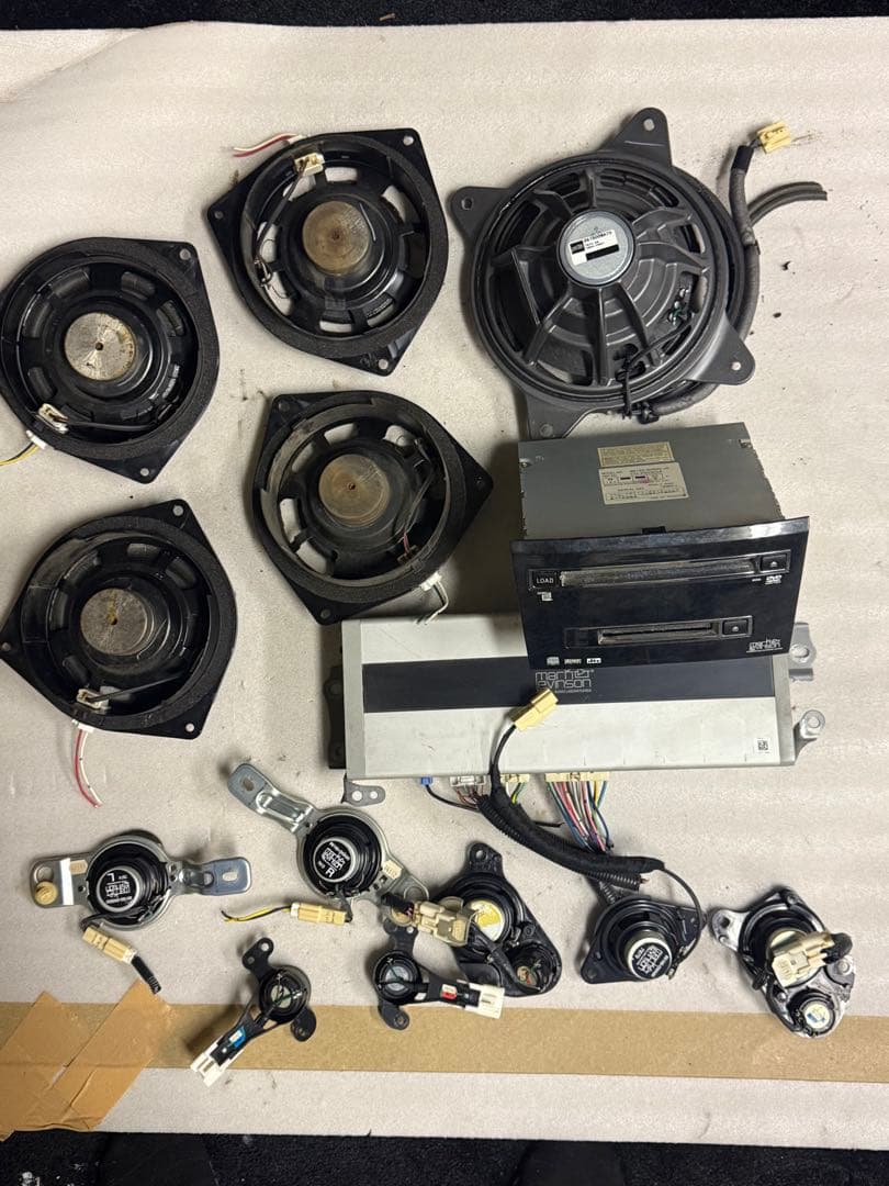 マークレビンソンセット