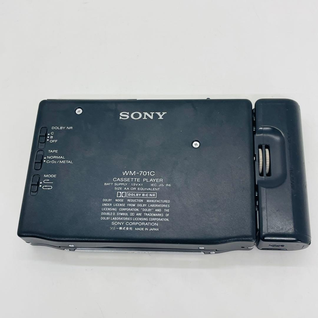 ソニー　ウオークマン　WM-701C