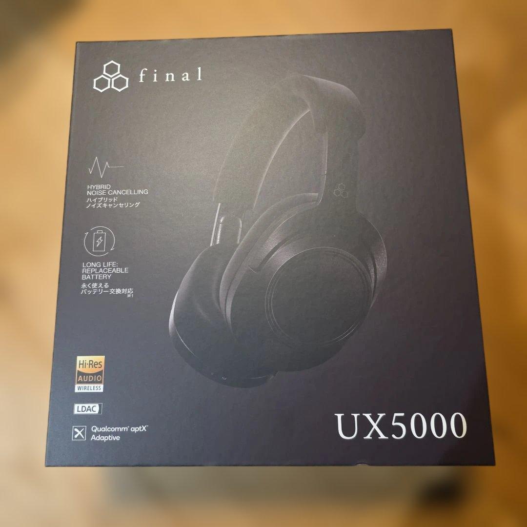 新品未使用 final UX5000 ワイヤレスヘッドホン