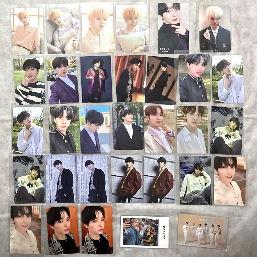 48888→1/31まで‼️【同封値引き‼️】【レアあり‼️】oneus ソホ ②