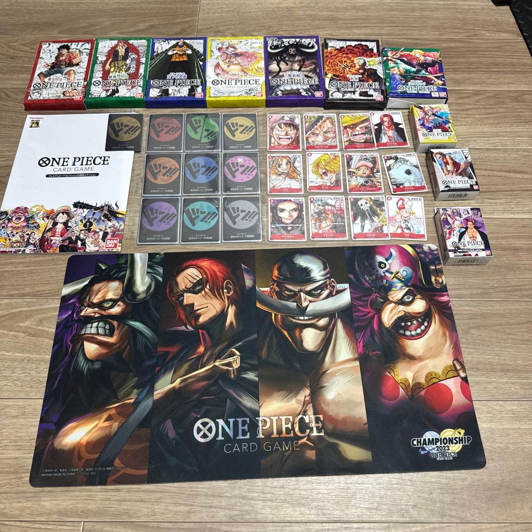 ワンピースカード　まとめ売り プレミアムカードコレクション　他