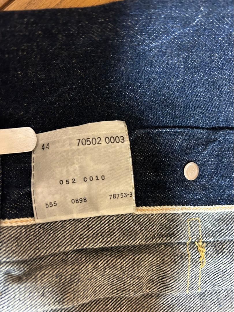 Levi's 507XX 44 7052 0003 バレンシア
