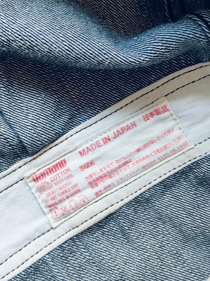 【EVISU】オールインワン　デニム　ツナギ　エヴィス