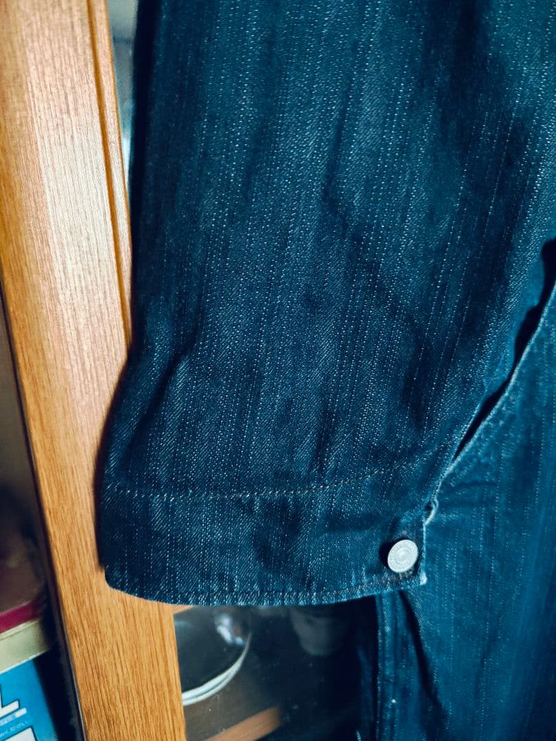 【EVISU】オールインワン　デニム　ツナギ　エヴィス