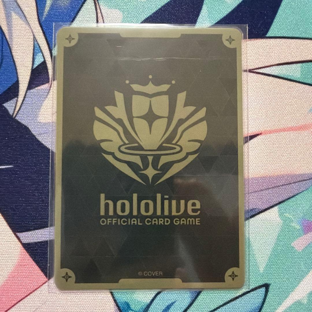 ホロライブカードゲーム 星街すいせい HR デビュー エンチャントレガリア